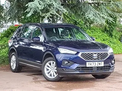 Used Seat Tarraco SE 150 HP (110 kW) 2024 Blue SUV
