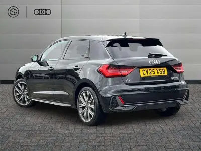 Used Audi A1 S-Line 114 HP (83 kW) 2025 Black SUV