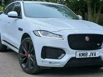 Second-hand Jaguar F-Pace