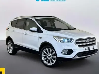 Käytetty Ford Kuga Titanium X 182 HP (133 kW) 2019 Valkoinen Katumaasturi