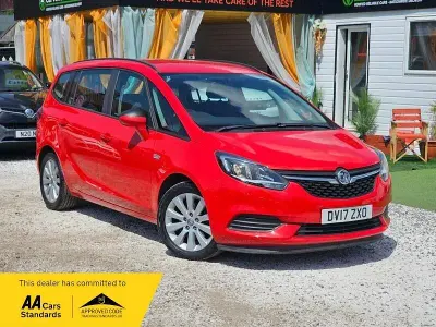 Used Vauxhall Zafira Tourer