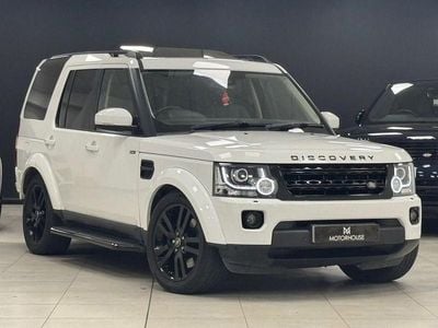 White Used 2014 Land Rover Discovery 4 HSE Luxury SUV | £14,995 (Fair price)