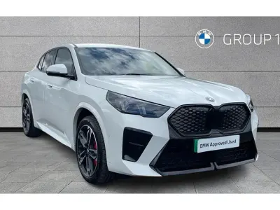 Used BMW iX2 M Sport 150 kW (204 HP) 2025 White SUV