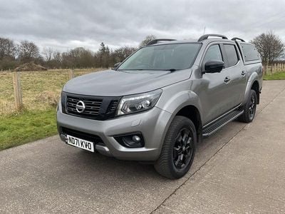 Grey Used 2021 Nissan Navara N-Guard Pickup | £16,500 (Good price)