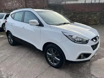 Used Hyundai ix35 SE 2015 White SUV