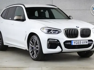 Used BMW X3 M Sport 349 HP (256 kW) 2019 White SUV