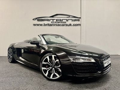 Used Audi R8 Spyder Advanced 525 HP (386 kW) 2015 Black Cabriolet