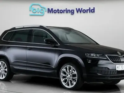 Usado Skoda Karoq SE L 116 HP (85 kW) 2020 Preto SUV
