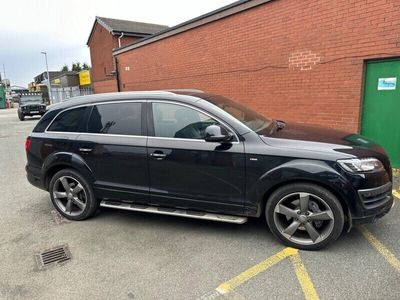 used Audi Q7 3.0 TDI V6 S line Style Edition Tiptronic quattro Euro 5 (s/s) 5dr