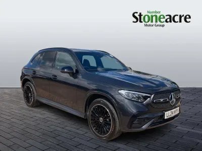 Used Mercedes GLC300e