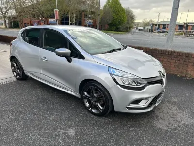 Gebraucht Renault Clio IV GT-Line 2018 Silber Kleinwagen