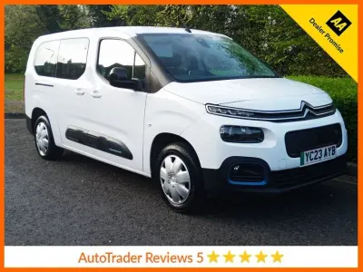 Gebraucht Citroën e-Berlingo Feel 100 kW (136 PS) 2023 Weiß Van / Kleinbus