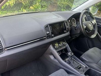 Used Skoda Karoq SE L 150 HP (110 kW) 2021 Blue SUV