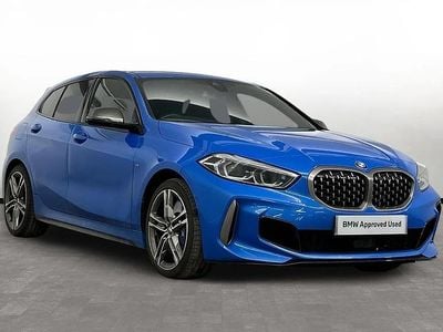 Used BMW M135 Shadowline 302 HP (222 kW) 2024 Blue Hatchback