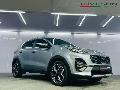 Used Kia Sportage GT-Line 134 HP (98 kW) 2021 Silver SUV