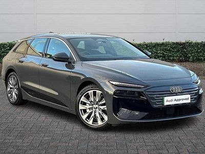 Grey Used 2025 Audi e-tron Sport SUV | £49,950