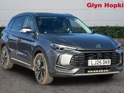 Grey Used 2025 MG ZS Trophy Hatchback | £19,444 (Fair price)