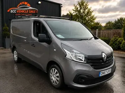 Used Renault Trafic Business 125 HP (91 kW) 2018 MPV