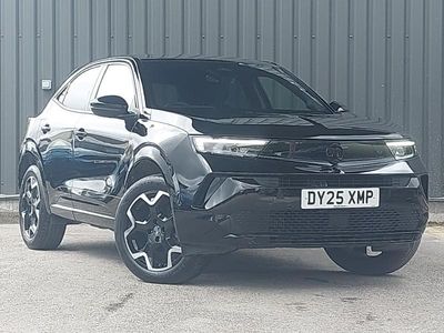 Used Vauxhall Mokka Ultimate 130 HP (95 kW) 2025 Black SUV