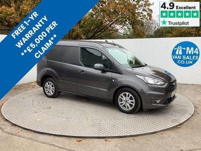 Used Ford Transit Connect Limited 120 HP (88 kW) 2022 Magnetic (metallic paint) MPV
