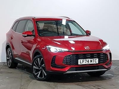 Red Used 2025 MG ZS Trophy Sedan | £18,698 (Fair price)