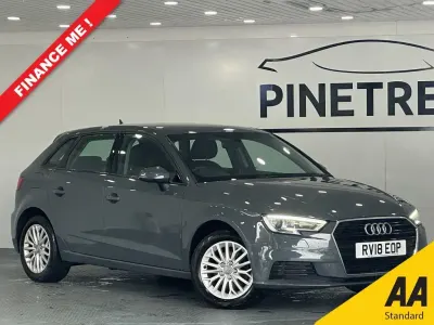 Used Audi A3 Sportback Business 150 HP (110 kW) 2018 Grey Hatchback