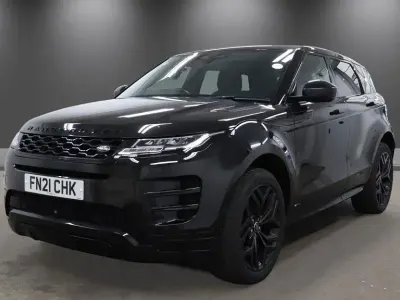 Used Land Rover Range Rover evoque R-Dynamic 309 HP (227 kW) 2021 Black SUV