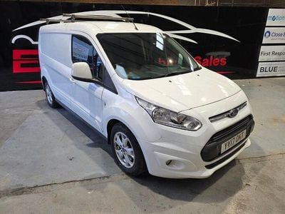 Used Ford Transit Connect Limited 120 HP (88 kW) 2017 White MPV