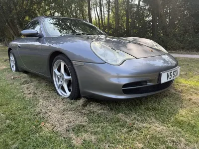 Used Porsche 911 Carrera Cabriolet 2002 Grey Cabriolet