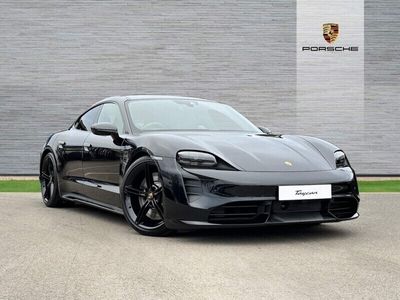 used Porsche Taycan Performance Plus 93.4kWh Turbo Auto 4WD 4dr (11kW Charger) Saloon