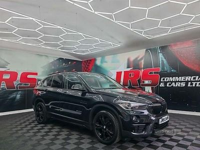 Used BMW X1 Sport Line 2016 Black SUV