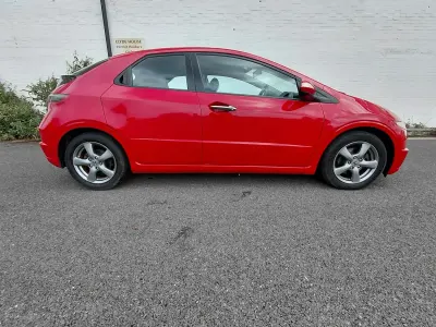 Käytetty Honda Civic