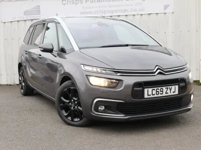 Usado Citroën Grand C4 Picasso Feel 130 CV (95 kW) 2019 Gris Monovolumen