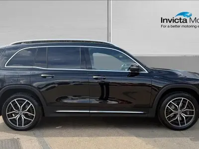 Used Mercedes EQB350 AMG Line Premium 214 kW (292 HP) 2022 Black SUV