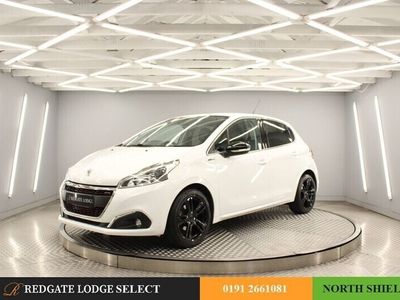 used Peugeot 208 1.2 PURETECH S/S GT LINE 5d 110 BHP