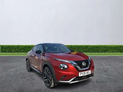 New Nissan Juke Tekna+ 2026 Fuji sunset+blk SUV