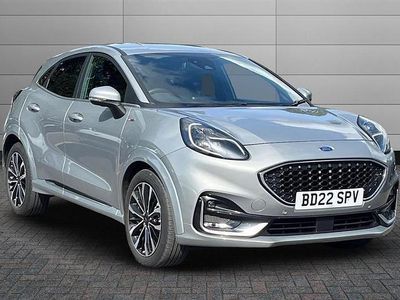 Grey matter Used 2022 Ford Puma ST-Line Hatchback | £17,500 (Fair price)