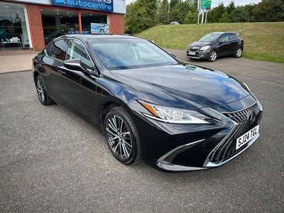 Black Used 2024 Lexus ES300H Sedan | £30,995 (Good price)