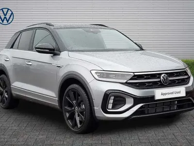 Used VW T-Roc Black Edition 150 HP (110 kW) 2026 Pyrite silver SUV