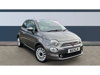 used Fiat 500 1.2 Lounge 3dr Petrol Hatchback