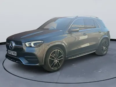 Usado Mercedes GLE350 AMG line 2020 Cinzento Carrinha