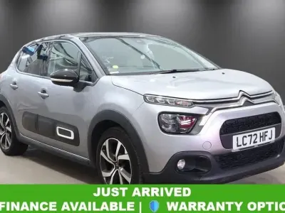 Używany Citroën C3 PureTech 110 KM (80 kW) 2022 Szary Hatchback