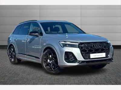 Used Audi Q7 Black Edition 286 HP (210 kW) 2025 Satellite silver SUV