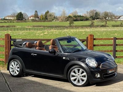 Używany Mini Cooper D Cabriolet 2013 Czarny Kabriolet