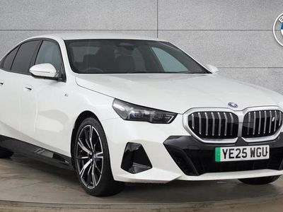 Used BMW i5 M Sport 246 kW (335 HP) 2025 White