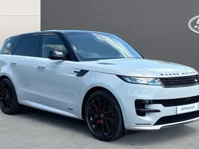 Used Land Rover Range Rover Sport Autobiography 510 HP (375 kW) 2023 Grey SUV