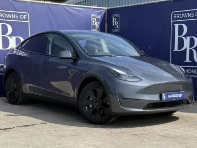 Used Tesla Model Y Long Range AWD 282 kW (384 HP) 2023 Grey SUV