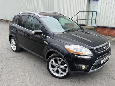 Used Ford Kuga Titanium X 163 HP (119 kW) 2012 Black SUV
