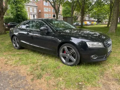 Używany Audi A5 Sport 211 KM (155 kW) 2009 Czarny Coupe