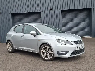Used Seat Ibiza FR 110 HP (80 kW) 2016 Silver Hatchback